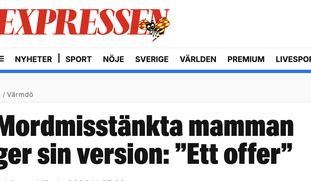 Carl Johan Tengvalls uttalande i media om socialtjänstens ärende